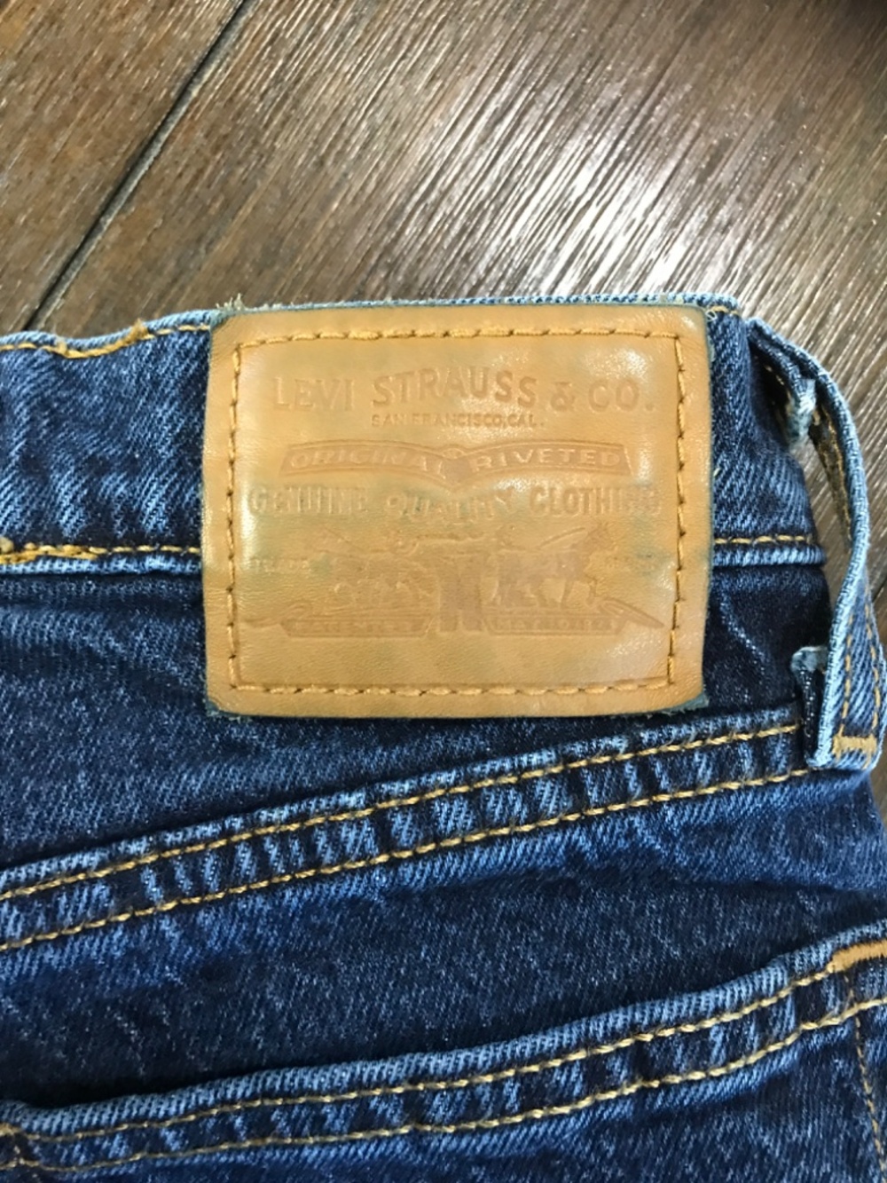 🏆 LEVI’S JEANS - Picture 7 of 8